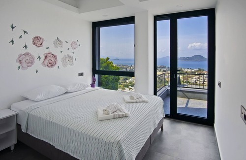 Mentese Villa | New Villa with Breathtaking Panoramic Sea Views