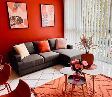 Noisseville Apartment | Discover Le Terracotta near Metz - Pet & Child Friendly Stay