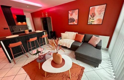 Noisseville Apartment | Discover Le Terracotta near Metz - Pet & Child Friendly Stay