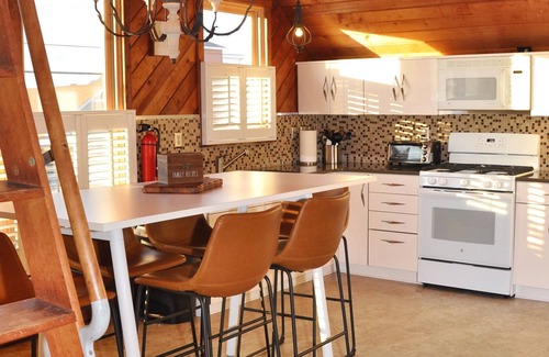 Mystic Island House | Delightful Waterfront Home with Balconies near LBI