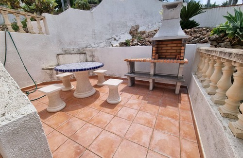 La Font d'en Carros Villa | Tranquil Hillside Villa with Ocean View Near Oliva