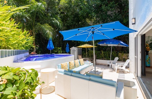 Playacar House | Indulge in Private Pools & Rooftop Deck Minutes from Beach