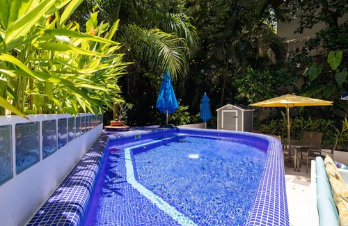 Playacar House | Indulge in Private Pools & Rooftop Deck Minutes from Beach