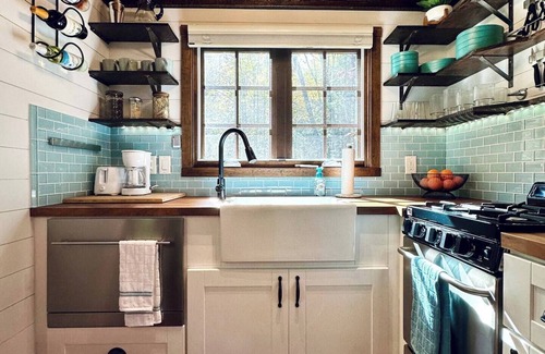 Saco Cabin | New Listing! AmongstTheAspens - Off Grid Tiny House in a Serene Location