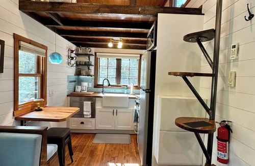 Saco Cabin | New Listing! AmongstTheAspens - Off Grid Tiny House in a Serene Location