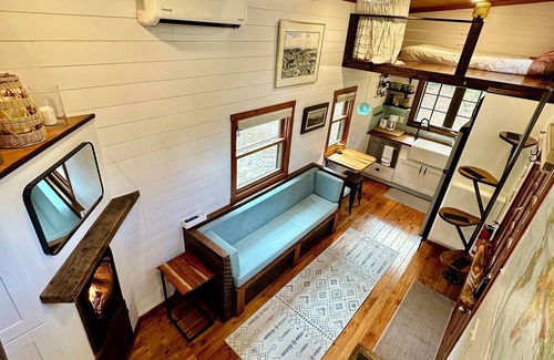 Saco Cabin | New Listing! AmongstTheAspens - Off Grid Tiny House in a Serene Location