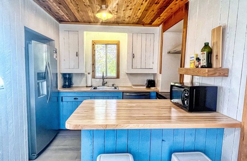 Ocean Beach House | Idyllic Beach Bungalow Steps from the Shore with Ocean View