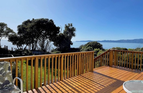 Parapara House | *NEW LISTING* Beachfront bach - your slice of paradise.