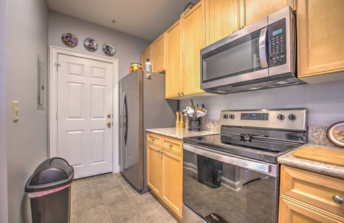 Maggie Valley Condo | Inviting Condo on the 9th Hole with Scenic Views