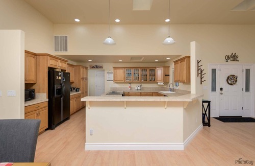 Florence House | Premier Lakefront Home with Private Dock and Hot Tub