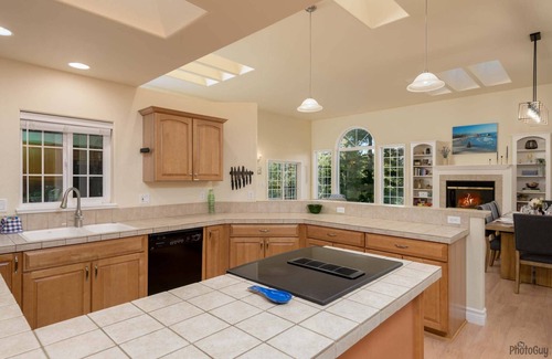 Florence House | Premier Lakefront Home with Private Dock and Hot Tub