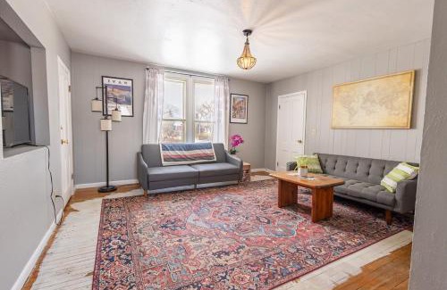 Laramie House | Discover a Bright Bohemian Stay - Pet Friendly Retreat