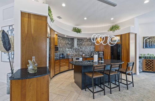 Flagler Beach House | Exceptional Oceanfront Home with Pool & Hot Tub Near Beach