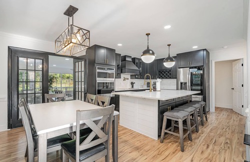 Mint Hill House | New Listing! Game Room w/Bar~Fire Pit~King Suite