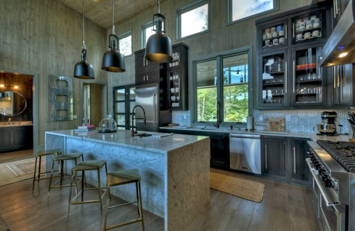 Foxfire Estates House | Elegant Estate with Pool near Downtown Blue Ridge, Rated 9.8