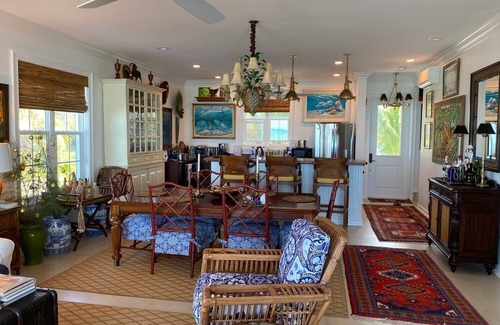 Long Island House | Discover "One Love": Beachfront Villa with Pool & Ocean Views