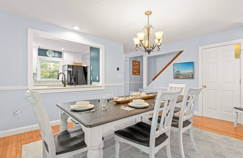 Southern Shores House | New Beachfront Oasis: Pool, Dog-Friendly & Ocean Views