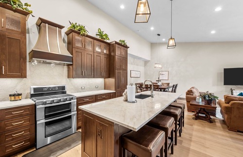 Willow Grove Condo | New Listing! River's Edge Condo - Private Hot Tub - Deck - Ideal Location