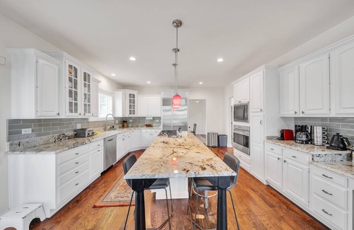 Algonquin House | NEW LISTING! Spacious 5BR Family-Friendly Oasis w/Hot Tub by RedAwning