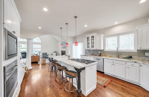 Algonquin House | NEW LISTING! Spacious 5BR Family-Friendly Oasis w/Hot Tub by RedAwning