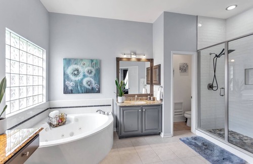 North Arlington House | Relaxing Arlington Retreat with Private Pool & Pet Friendly