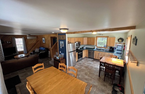Carrabassett Valley Ski Chalet | Inviting Chalet Near Sugarloaf with Pool and Ocean View