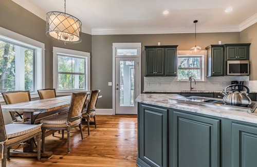 Saint Helena Island House | Discover Harbor Island: 3BR Oceanfront Retreat Awaits