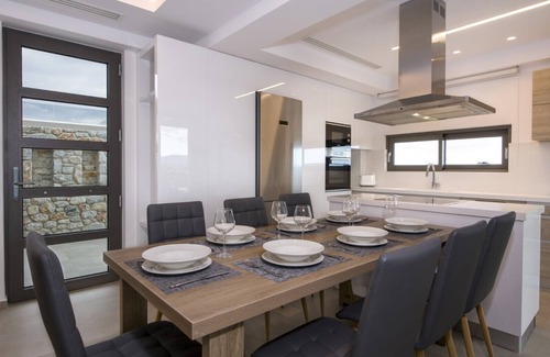 Kato Galatas Villa | New Villa with Private Pools, Sauna & Hot Tub - Ideal Getaway