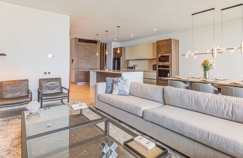 Nuevo Vallarta Apartment | NEW! Luxe Luma Condo, Best Beach, Gym, Pools, Yoga