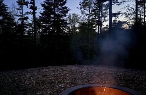 Bar Harbor RV Rental | New luxurious 24’ yurt located in Bar Harbor, Maine with access to Northeast Creek