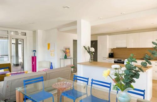 Pasila Apartment | Modern 4-Star Apartment with Terrace & Prime Location