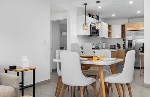 Rancho Condo | New Luxury 2BR W/Balcony Pool Gym Part Water View