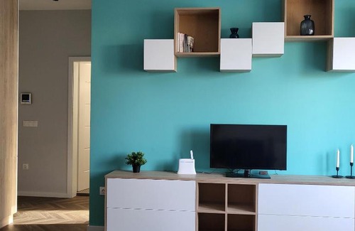 Sofia Apartment | Modern Apartment Steps from Subway - Rated 9.5/10!