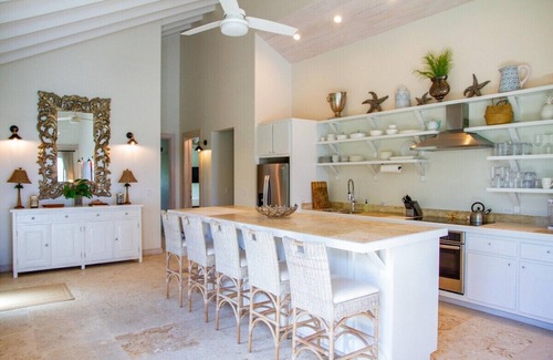North Palmetto Point House | Exclusive Beachfront Villa with Private Heated Pool