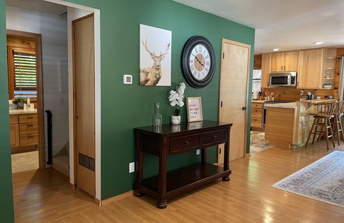 May Creek Cabin | Cozy Cabin Retreat with New Hot Tub & Great Guest Rating