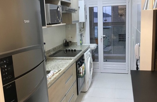 Boqueirao Apartment | Exceptional Boqueirão Apartment Steps from the Beach