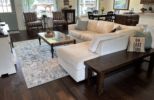 Granbury House | Stunning Lake Granbury Waterfront Home with Boat Dock!