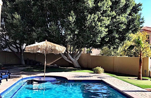 Arrowhead Lakes House | Unforgettable Lakefront Estate with Pool & Golf Greens