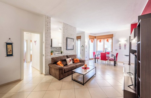 Marina di Carrara House | Serene 2BR Apartment with Terrace and Scenic Views