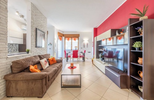 Marina di Carrara House | Serene 2BR Apartment with Terrace and Scenic Views