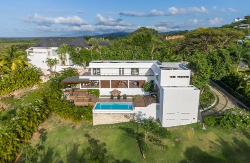 Las Terrenas Villa | Elegant Villa with Sea View and Private Pool in Las Terrenas