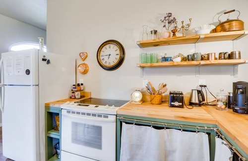 New Market Apartment | Guest Rated 10/10: New Market Apartment Near Shenandoah