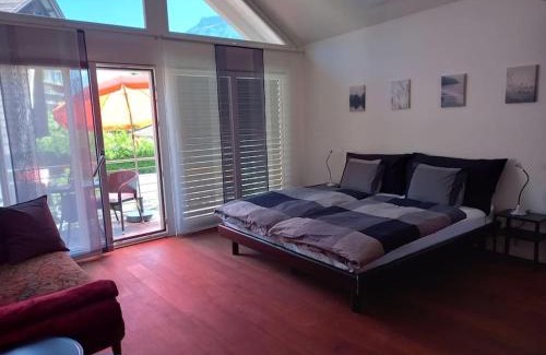 Matten bei Interlaken Apartment | NEW. Matten Central Family Suite, sleeps 4
