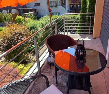 Matten bei Interlaken Apartment | NEW. Matten Central Family Suite, sleeps 4