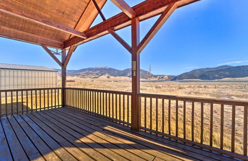 Eagle Nest House | Serene New Mexico Cabin with Breathtaking Lake Views