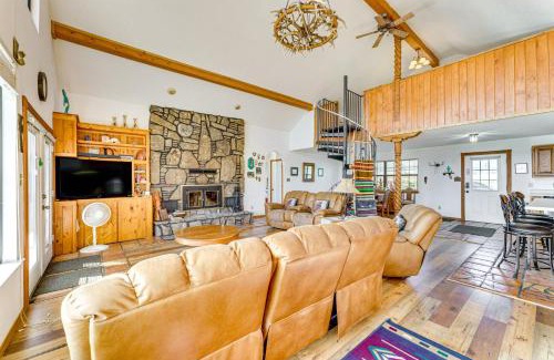 Eagle Nest House | Serene New Mexico Cabin with Breathtaking Lake Views