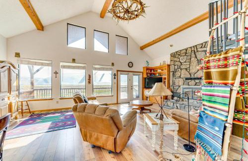 Eagle Nest House | Serene New Mexico Cabin with Breathtaking Lake Views