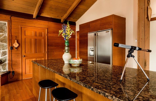 Ellenville Cabin | Mid Century Hillside 4-Bed Nature Retreat with Pool & Pets