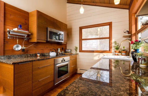 Ellenville Cabin | Mid Century Hillside 4-Bed Nature Retreat with Pool & Pets