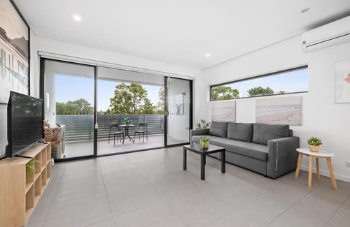 Homebush Apartment | Modern 2BR Apartment in Homebush, Perfect for Families